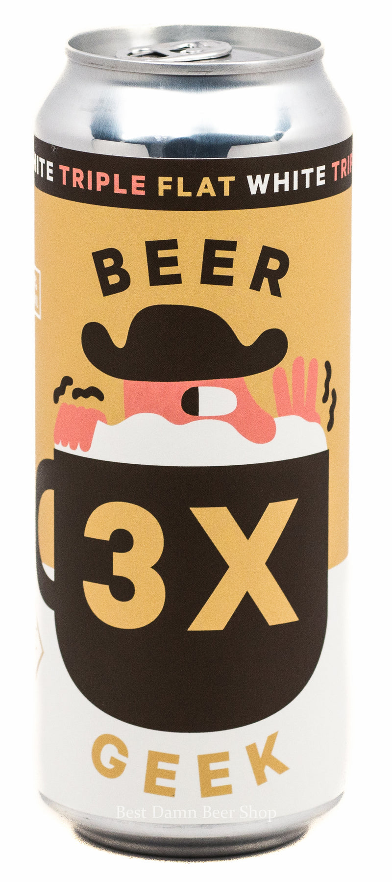 Mikkeller Beer Geek TRIPLE Flat White 500ml CAN