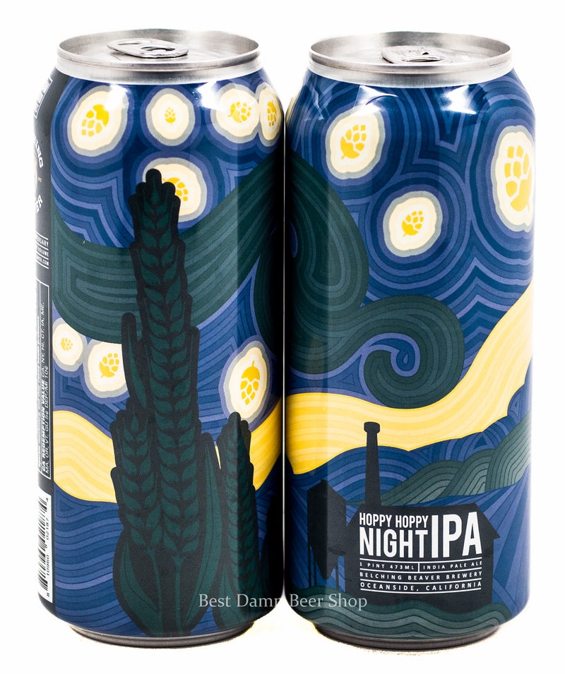 Belching Beaver Hoppy Hoppy Night IPA 16oz CAN